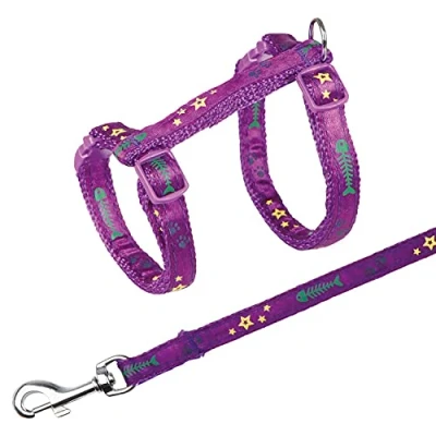 Bild av Trixie Harness with Lead assorted colours