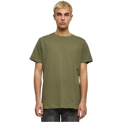 Bild av Build Your Brand Basic Round Neck T shirt för män, Oliver, L