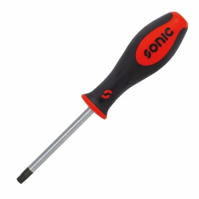Bild av SONIC 13608 Tournevis T8 75 satiné chromé magnétique