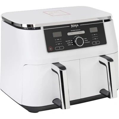 Bild av Ninja Dual Zone 6 i 1 hot airfritteuse/vit AF400EUWH