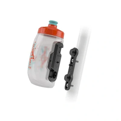 Bild av Fidlock Unisex Vuxen flaska 450 barn + cykelbas drickflaska och hållare, orange, ml