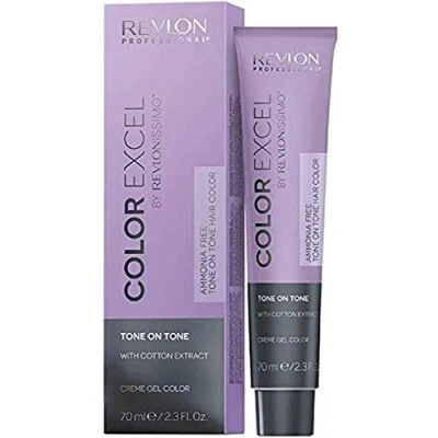 Bild av Revlon Color Excel by Revlonissimo™ Permanent hårfärg 70 ml 4.65 Medium Red Mahogany Brown