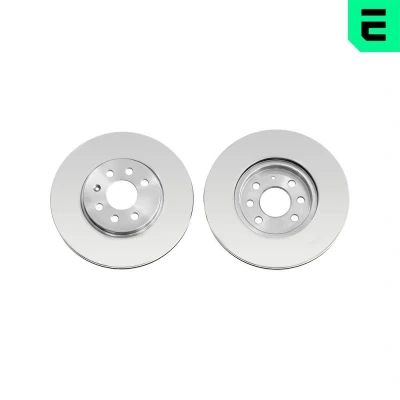 Bild av OPTIMAL BS 7910C Disque de frein Essieu avant 280 25 4/7 ventilé revêtu OPEL: Meriva A, Combo C Tour, Van / Break