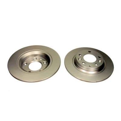 Bild av QUARO QD8130 Disque de frein Essieu arrière 280 10 5 114 plein peint, revêtu sans moyeu roue, boulon fix roue MAZDA: 6 3/5 portes
