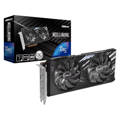 Bild av ASRock Arc A770 16GB GDDR6 RAM Grafikkort