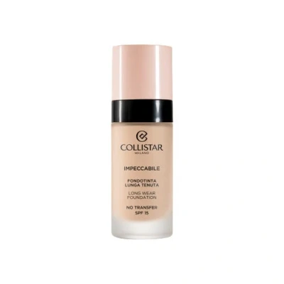 Bild av Collistar Impeccabile LONG WEAR Foundation Foundation, Storlek: 30 ml, Ivory