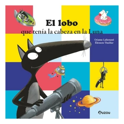 Bild av El lobo que tenía la cabeza en Luna