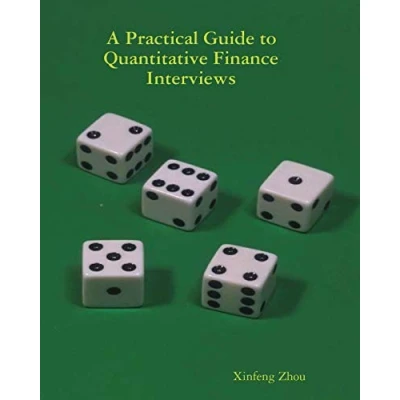 Bild av A Practical Guide To Quantitative Finance Interviews