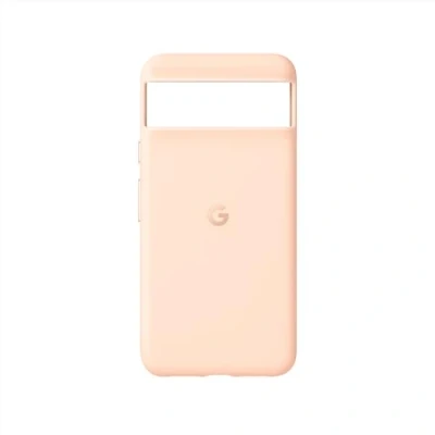 Bild av Google Pixel 8 fodral hållbart skydd fläckbeständigt silikon Android telefonfodral ros
