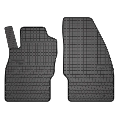 Bild av FROGUM 542988P Ensemble de tapis sol Caoutchouc avant 2 noir Sur mesure OPEL: Corsa D 3/5 portes, E portes