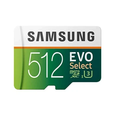 Bild av Samsung EVO Select MB ME512HA/EU Minneskort, Flerfärgad 512 GB