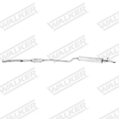 Bild av WALKER 22085 Silencieux arrière 1690 sans pièces de montage FIAT: Seicento / 600 3/5 portes