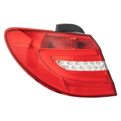 Bild av HELLA 2SD 354 872 051 Feu arrière gauche Partie extérieure LED, P21W 12 avec ampoules porte lampe