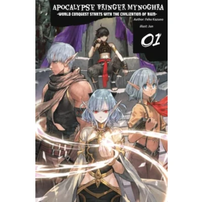 Bild av Apocalypse Bringer Mynoghra: World Conquest Starts with the Civilization of Ruin, Vol.1