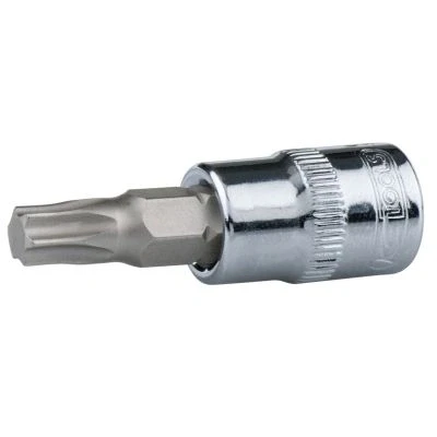 Bild av KS TOOLS 918.1485 Clé à douille DIN3120, ISO1174 T40 Acier chrome vanadium Torx moleté