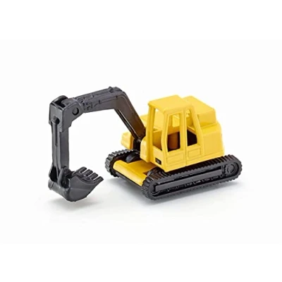 Bild av Siku 0801, grävmaskin, metall/plast, gul/svart, rörlig grävarm, roterande hytt, 4006874008