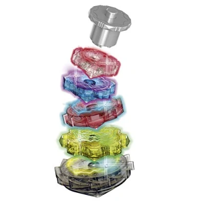 Bild av Lansay Totem Infernal Power, Flerfärgad