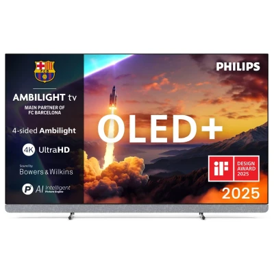 Bild av Philips 65&quot; OLED910/12 OLED Plus Smart Ambilight AI TV (2025)