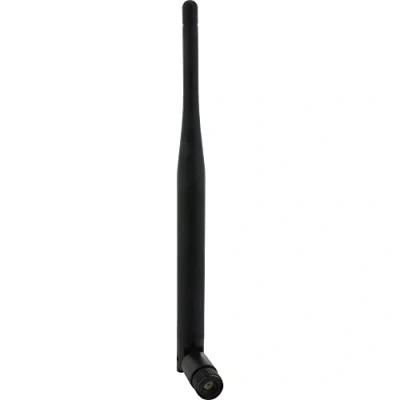 Bild av InLine 40800, 5 dBi, 2.4 2.5 GHz, 50 O, RP SMA, Svart, WLAN