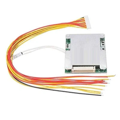 Bild av 13S 48V 50A Li ion litium 18650 batteri BMS PCB PCM strömskyddskort