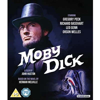 Bild av Moby Dick (Blu ray) (Import)