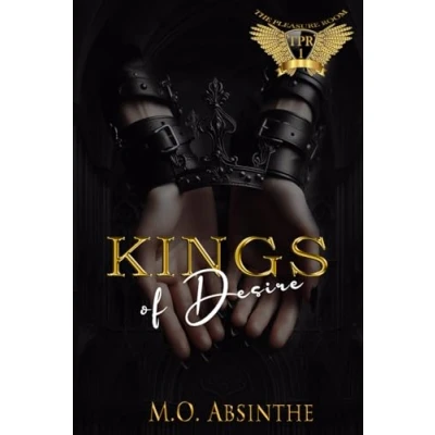 Bild av Kings of Desire (Reverse Harem Dark College Bully Romance): The Pleasure Room Book1