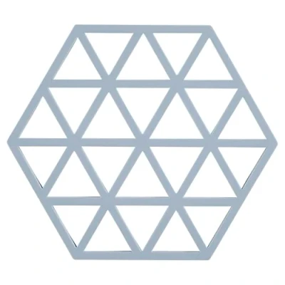 Bild av Zone Denmark Trivet Triangles Sky 16 x 14 cm
