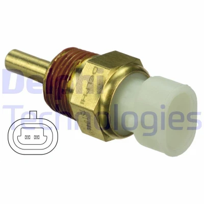 Bild av DELPHI TS10460 Sonde De Température Liquide Refroidissement CHEVROLET: Cruze Berline, Captiva, OPEL: Antara