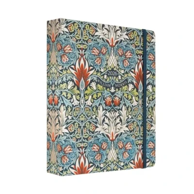 Bild av Kokonote Academic Diary 2025 2026 Week To View William Morris Planner With Stickers, Student Essentials For University, Back School Stationery, Gifts