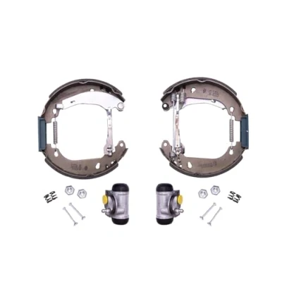Bild av HELLA Shoe Kit Pro 8DB 355 003 811 de freins, freins à tambours avec cylindre roue, élément d&#039;ajustage RENAULT: 19 I 3/5 portes