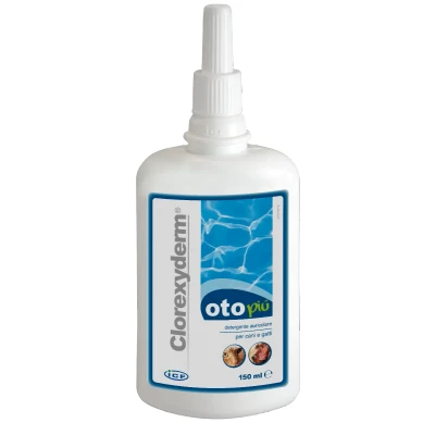 Bild av ICF Clorexyderm oto più öronrengöring 150 ml