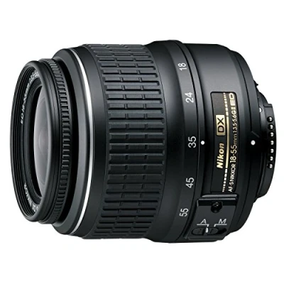Bild av Nikon AF S DX Zoom Nikkor 18 55 mm 1:3,5 5,6G ED II lins svart (förnyad)