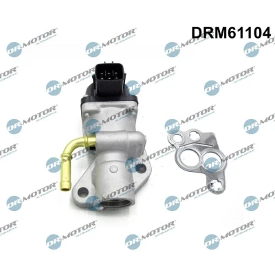 Bild av DR.MOTOR AUTOMOTIVE DRM61104 Vanne EGR électrique FORD: Focus C Max, S Max Mk1, VOLVO: V50, C30, S40 II, MAZDA: 3 5 portes, 6 portes