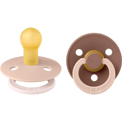Bild av BIBS Studio Colour Fusion Latex Size 1 Blush Woodchuck Mix 2 pack