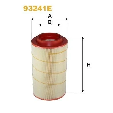 Bild av WIX FILTERS 93241E Filtre à air 403 220 Cartouche filtrante