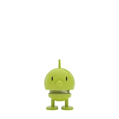Bild av Hoptimist Bumble, vobbelfigur, skandinavisk dekoration för vardagsrum, skrivbord, kontor, hall, badrum, modern &amp; skandinavisk, bra present, 4.5 x 5.8 7.6 cm, Liten, Lime