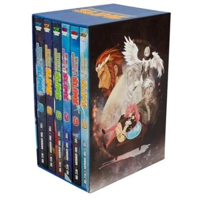 Bild av That Time I Got Reincarnated as a Slime: Season 1, Part 1 Manga Box Set