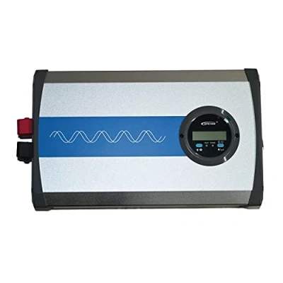 Bild av EPEVER IPower Plus Series IP3000 42 Plus, 3000W 48VDC till 230VAC ren sinusvågsspänningsomvandlare med LCD display, idealisk för off grid hushålls nödbelysning, fordonsmonterat system etc.