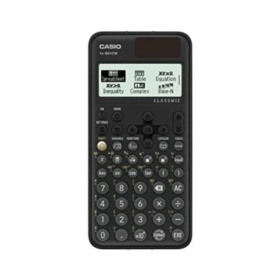 Bild av Casio FX 991CW Vetenskaplig miniräknare, 540 funktioner och naturlig display