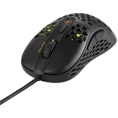 Bild av Deltaco GAMING DM420 Mouse Optic 6 knappar Svart