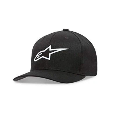 Bild av Alpinestars Svart unconstructed Keps Womens`Sageless Black/White Dad Cap @ Hatstore