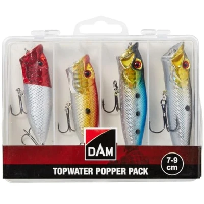 Bild av DAM Topwater Popper Pack poppersats 4 st./pkt