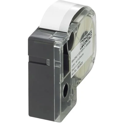 Bild av PHOENIX CONTACT 0803939 etikett, mycket flexibel, MM EMLF (EX18) R C1 WH/BK