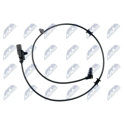 Bild av ABS givare, Sensor, hjulvarvtal, framaxel höger, vänster, dodge durango, 05096051AA, 5096051AA