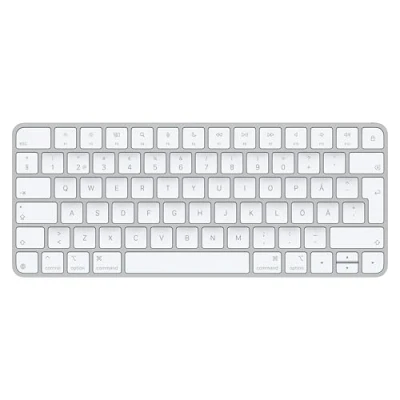 Bild av Apple Magic keyboard USB C Swedish Input Device Tangentbord Svenska Vit