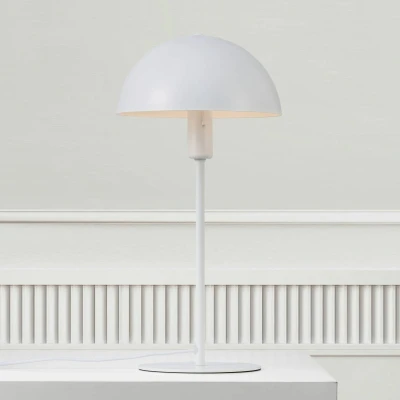 Bild av Nordlux Bordslampa Ellen 20 av metall, vit