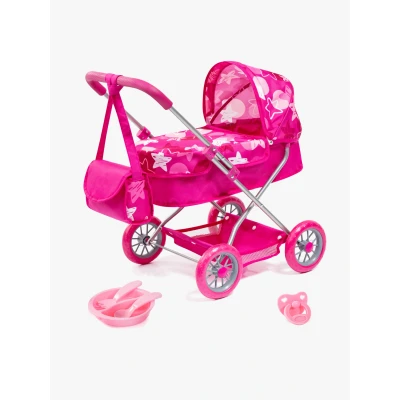 Bild av Bayer Design Dockvagn Smarty Set, Pink