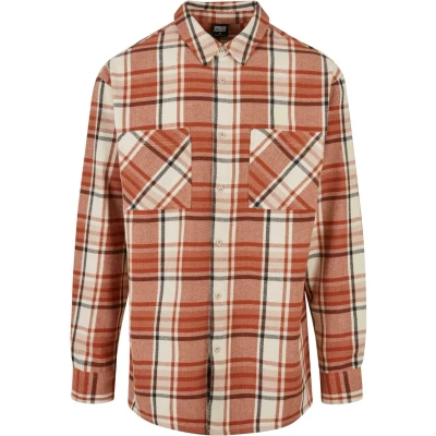 Bild av Urban Classics Skjorta, Storlek: Large, Softseagrass red