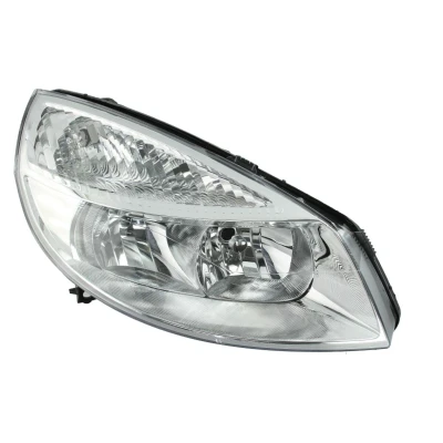 Bild av VAN WEZEL 4328962 Phares droit H7, H1 limpide pour circulation à droite sans commande correcteur de site projecteur PX26d RENAULT: SCENIC 2