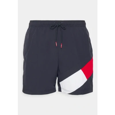 Bild av Tommy Hilfiger Drawstring Surfshorts, Storlek: Small, Black